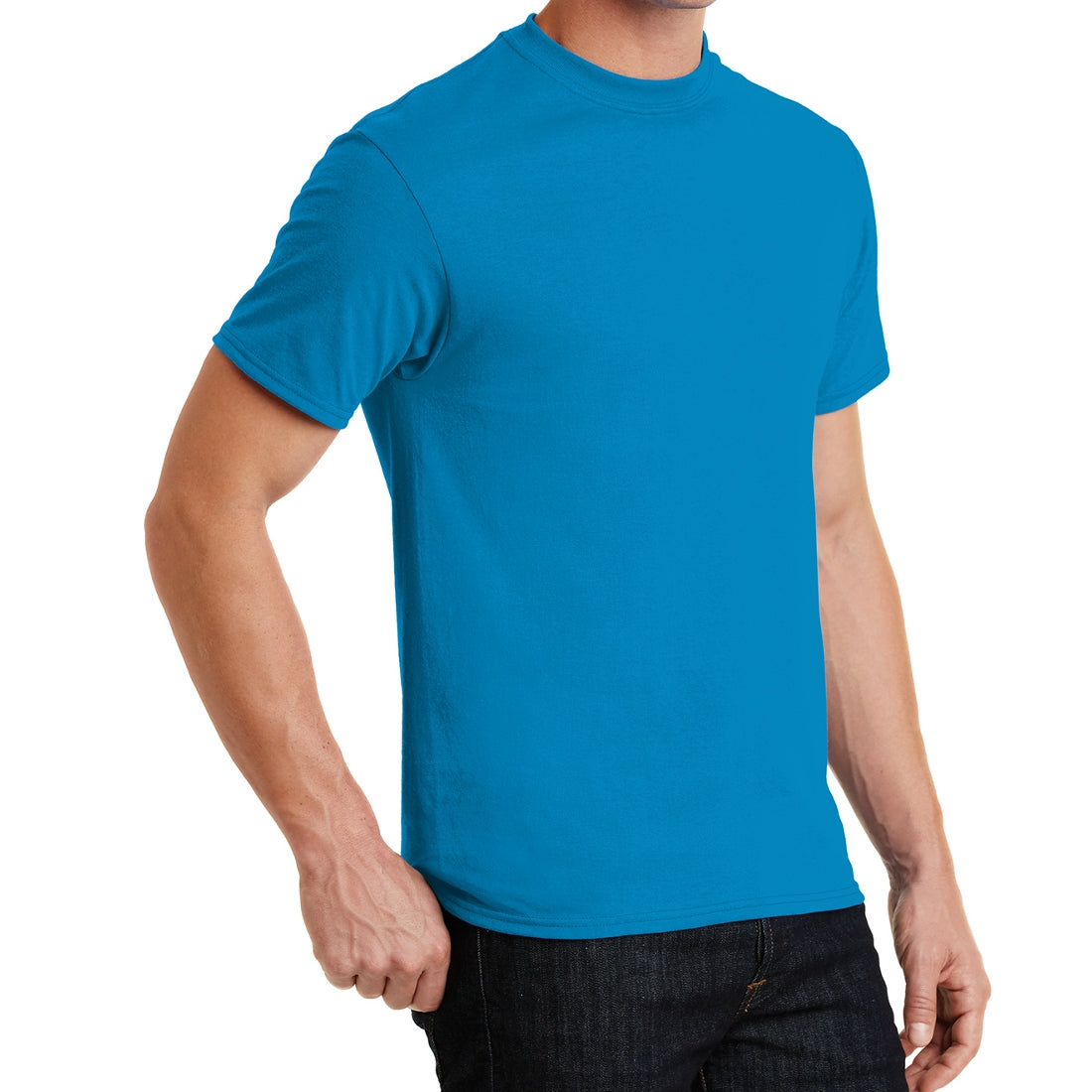 Core Blend Tee - Sapphire