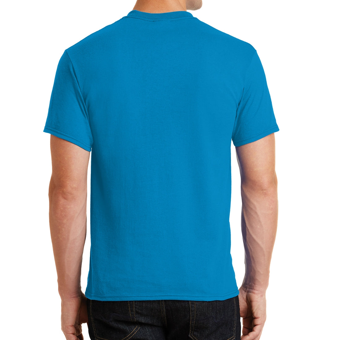 Core Blend Tee - Sapphire