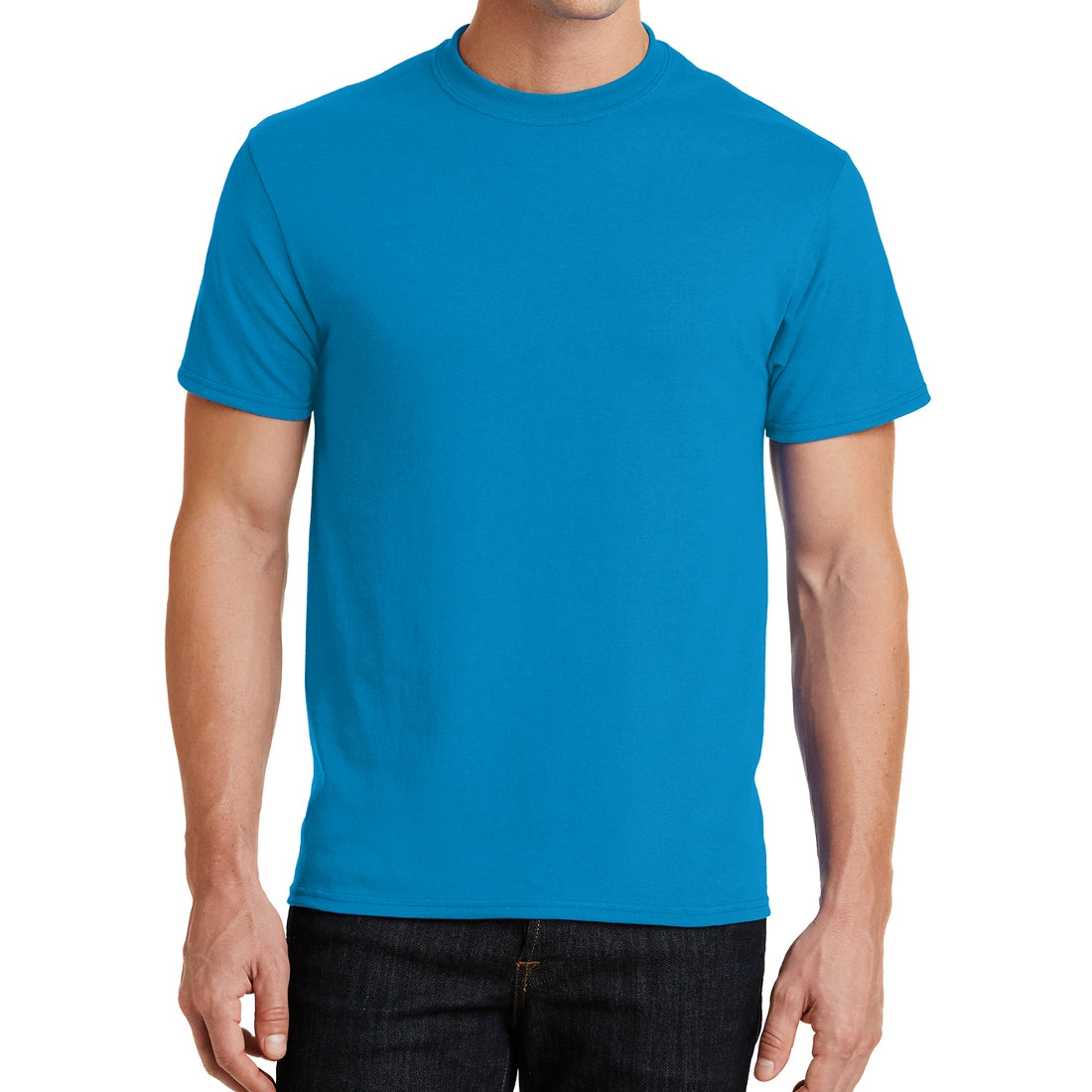 Core Blend Tee - Sapphire
