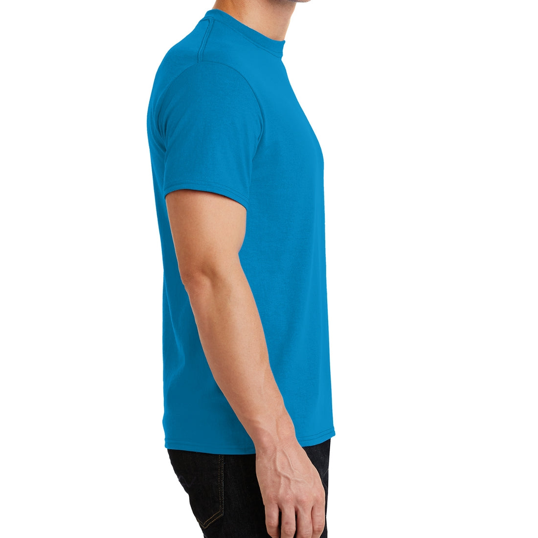 Core Blend Tee - Sapphire