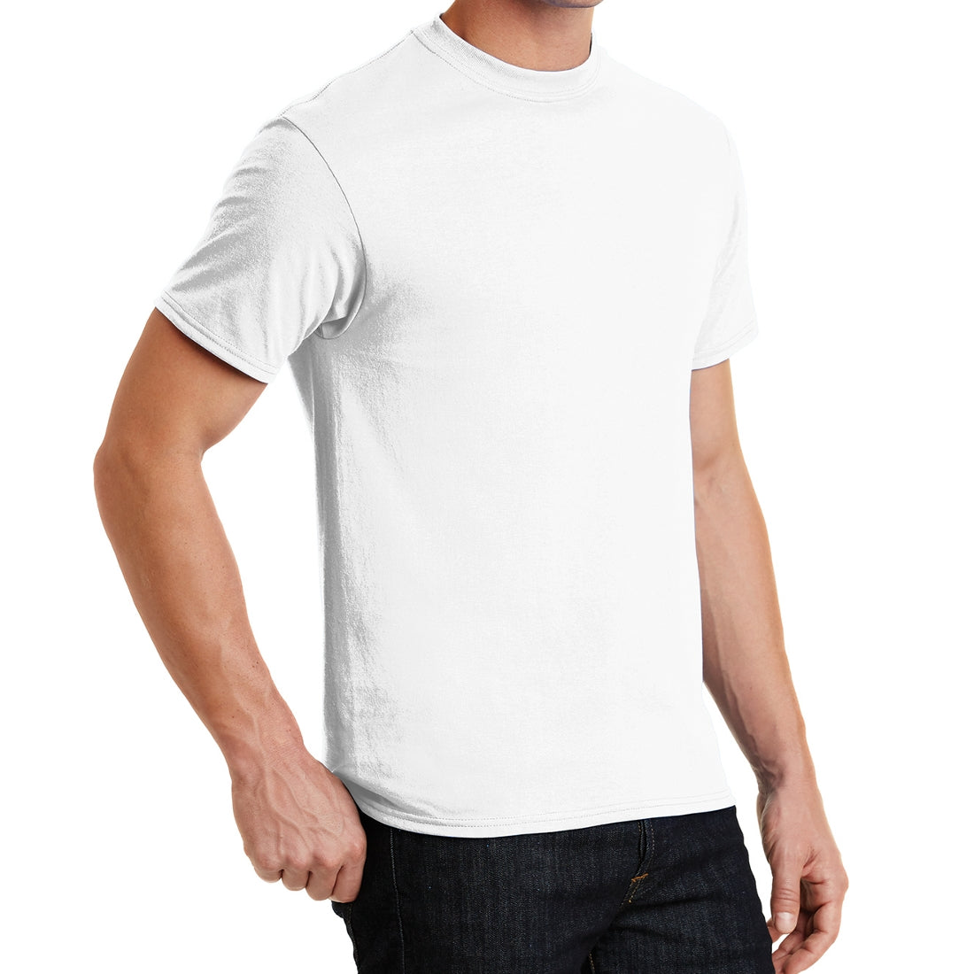 Core Blend Tee - White