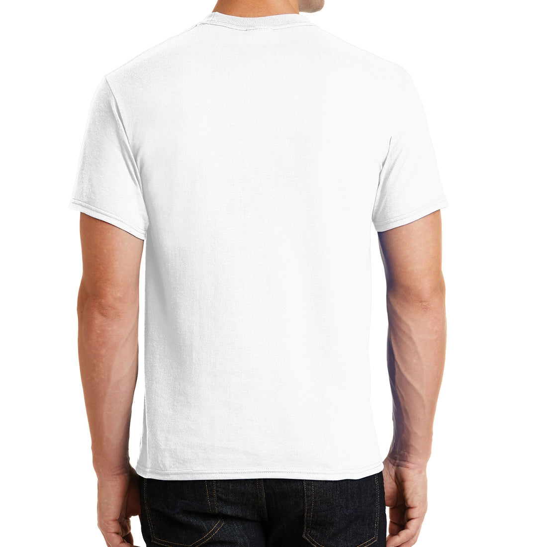 Core Blend Tee - White