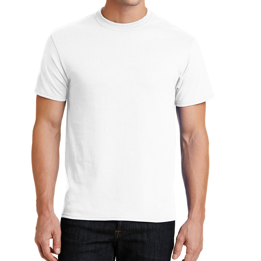 Core Blend Tee - White