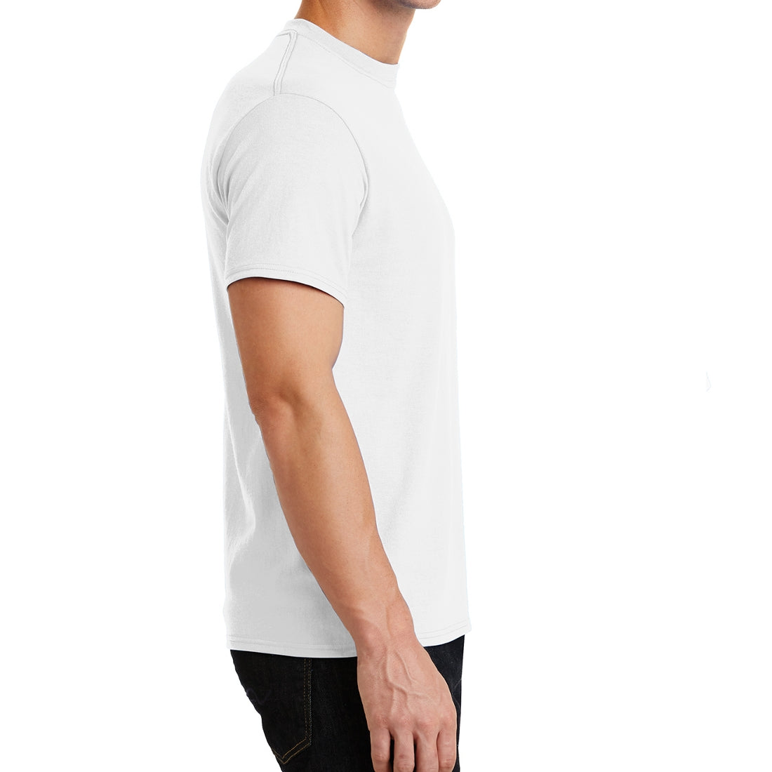 Core Blend Tee - White