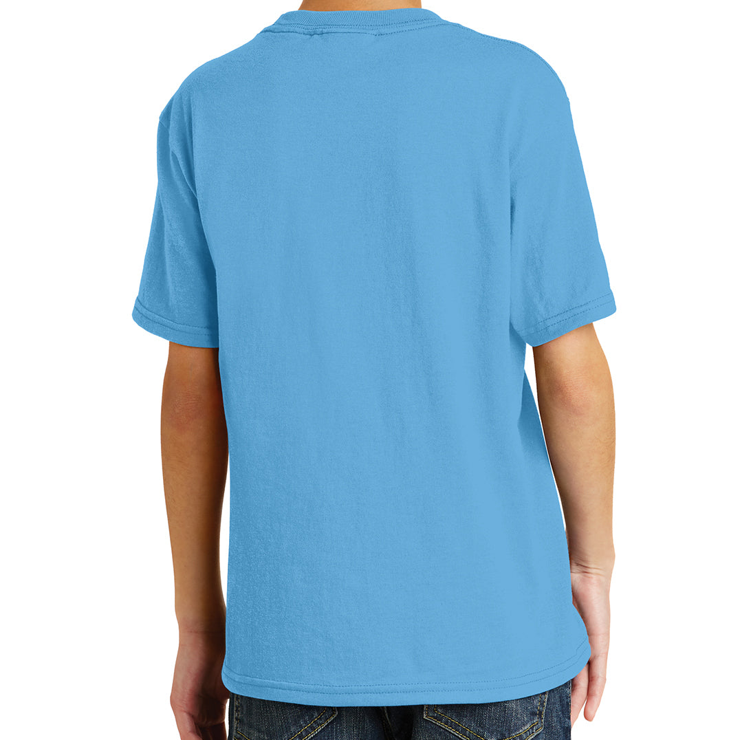 Youth Core Blend Tee - Aquatic Blue
