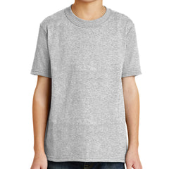 Youth Core Blend Tee - Ash