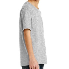 Youth Core Blend Tee - Ash