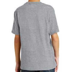 Youth Core Blend Tee - Athletic Heather