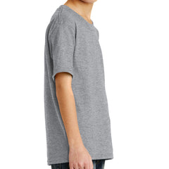 Youth Core Blend Tee - Athletic Heather