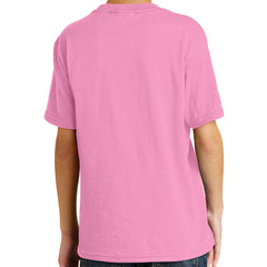 Youth Core Blend Tee - Candy Pink