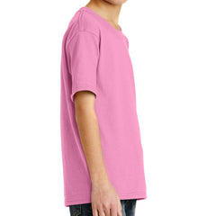 Youth Core Blend Tee - Candy Pink