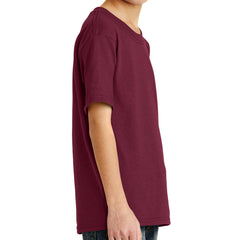 Youth Core Blend Tee - Cardinal