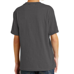 Youth Core Blend Tee - Charcoal