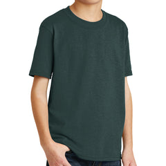 Youth Core Blend Tee - Dark Green