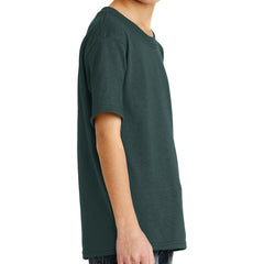 Youth Core Blend Tee - Dark Green