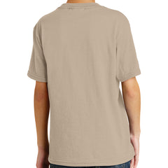 Youth Core Blend Tee - Desert Sand