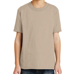 Youth Core Blend Tee - Desert Sand
