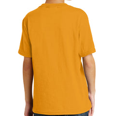 Youth Core Blend Tee - Gold