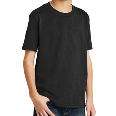Youth Core Blend Tee - Jet Black
