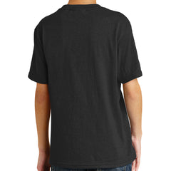 Youth Core Blend Tee - Jet Black