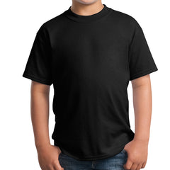 Youth Core Blend Tee - Jet Black