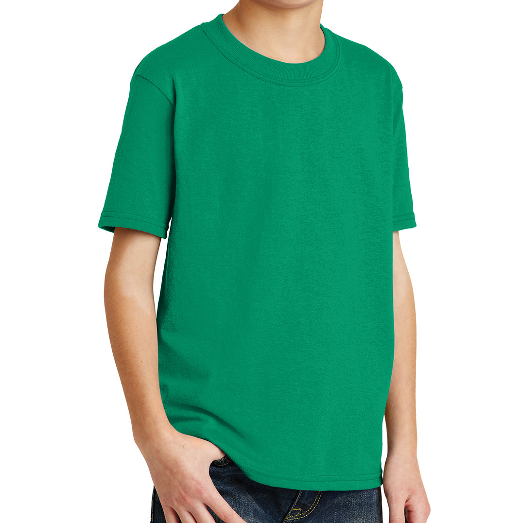 Youth Core Blend Tee - Kelly