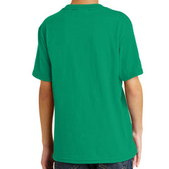 Youth Core Blend Tee - Kelly