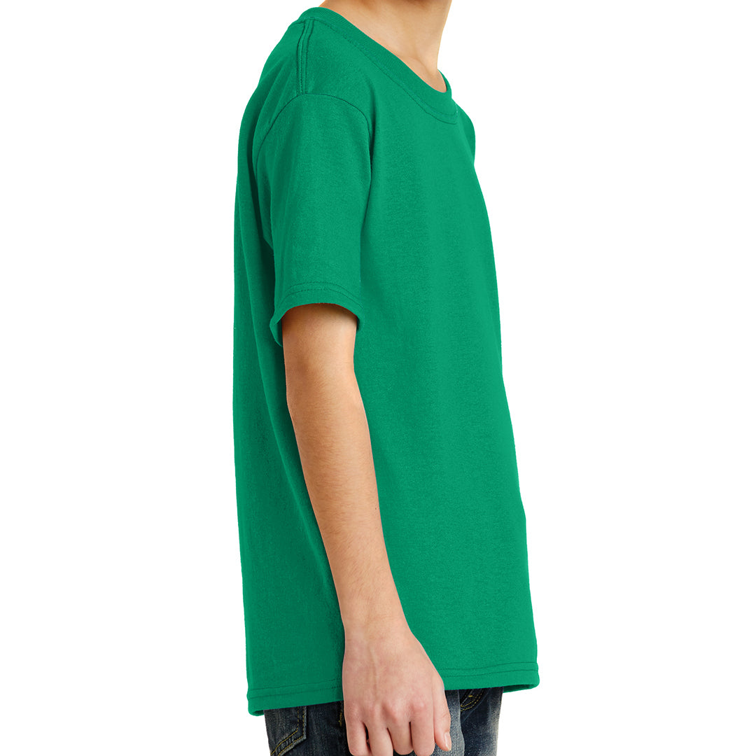 Youth Core Blend Tee - Kelly