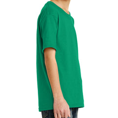 Youth Core Blend Tee - Kelly