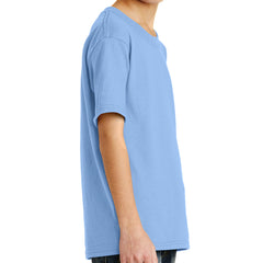 Youth Core Blend Tee - Light Blue