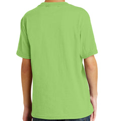 Youth Core Blend Tee - Lime