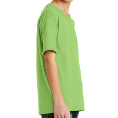 Youth Core Blend Tee - Lime
