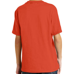 Youth Core Blend Tee - Orange