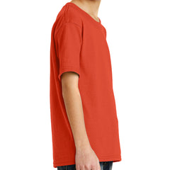 Youth Core Blend Tee - Orange