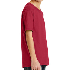 Youth Core Blend Tee -Red