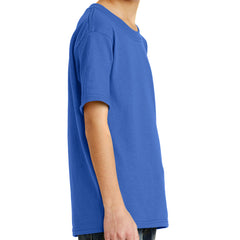 Youth Core Blend Tee - Royal