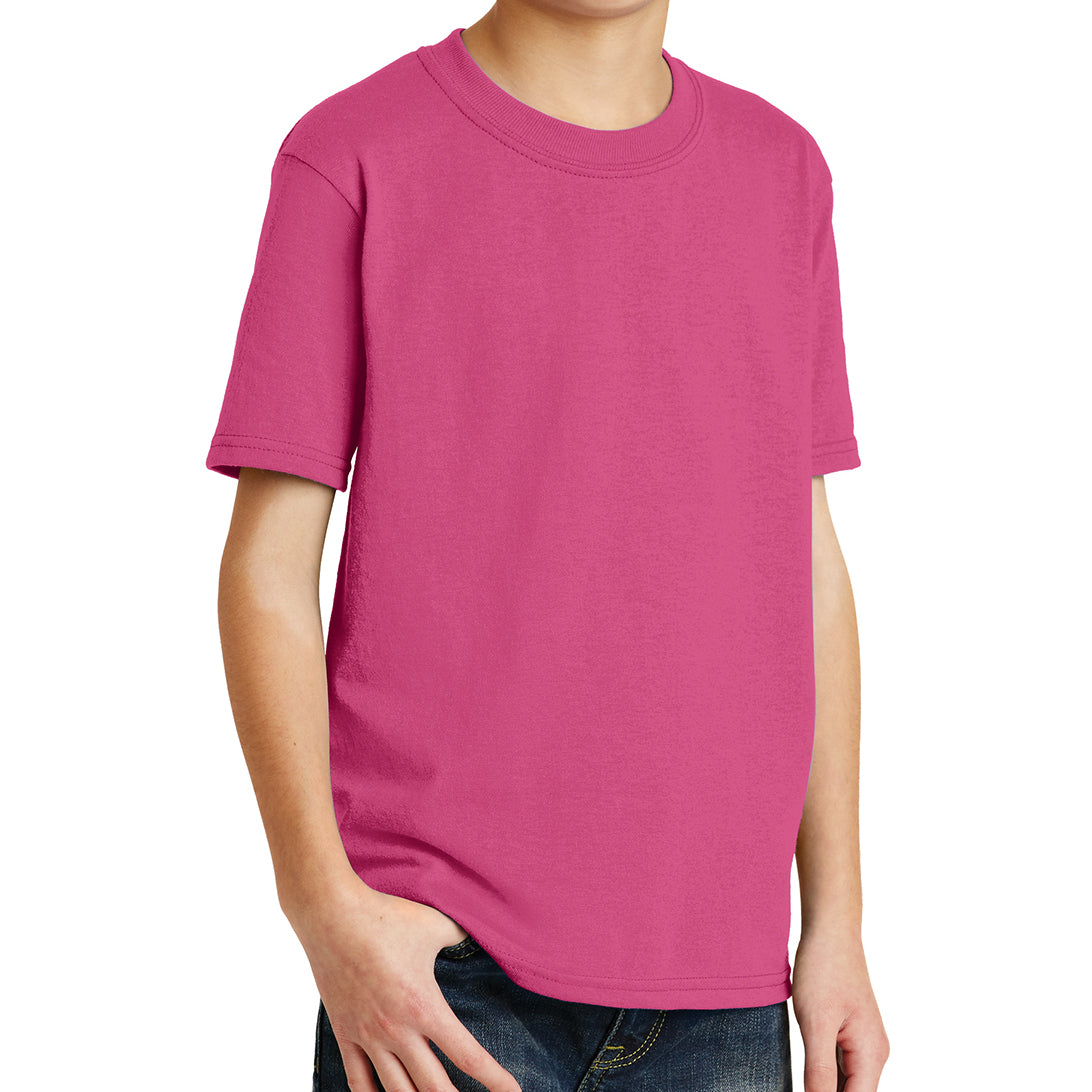 Youth Core Blend Tee - Sangria