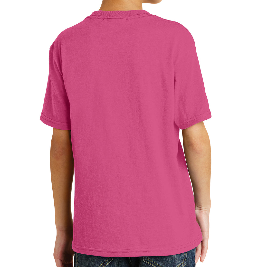 Youth Core Blend Tee - Sangria