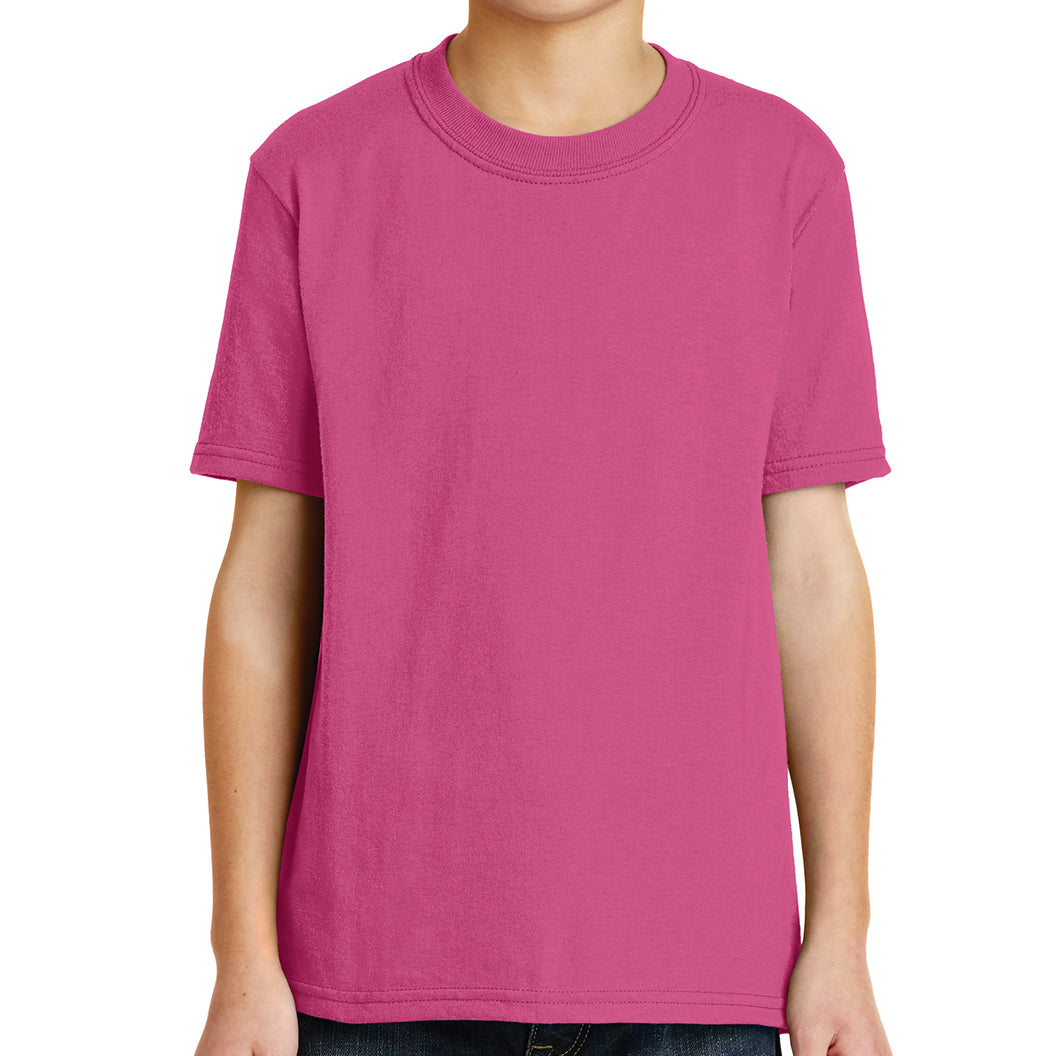 Youth Core Blend Tee - Sangria