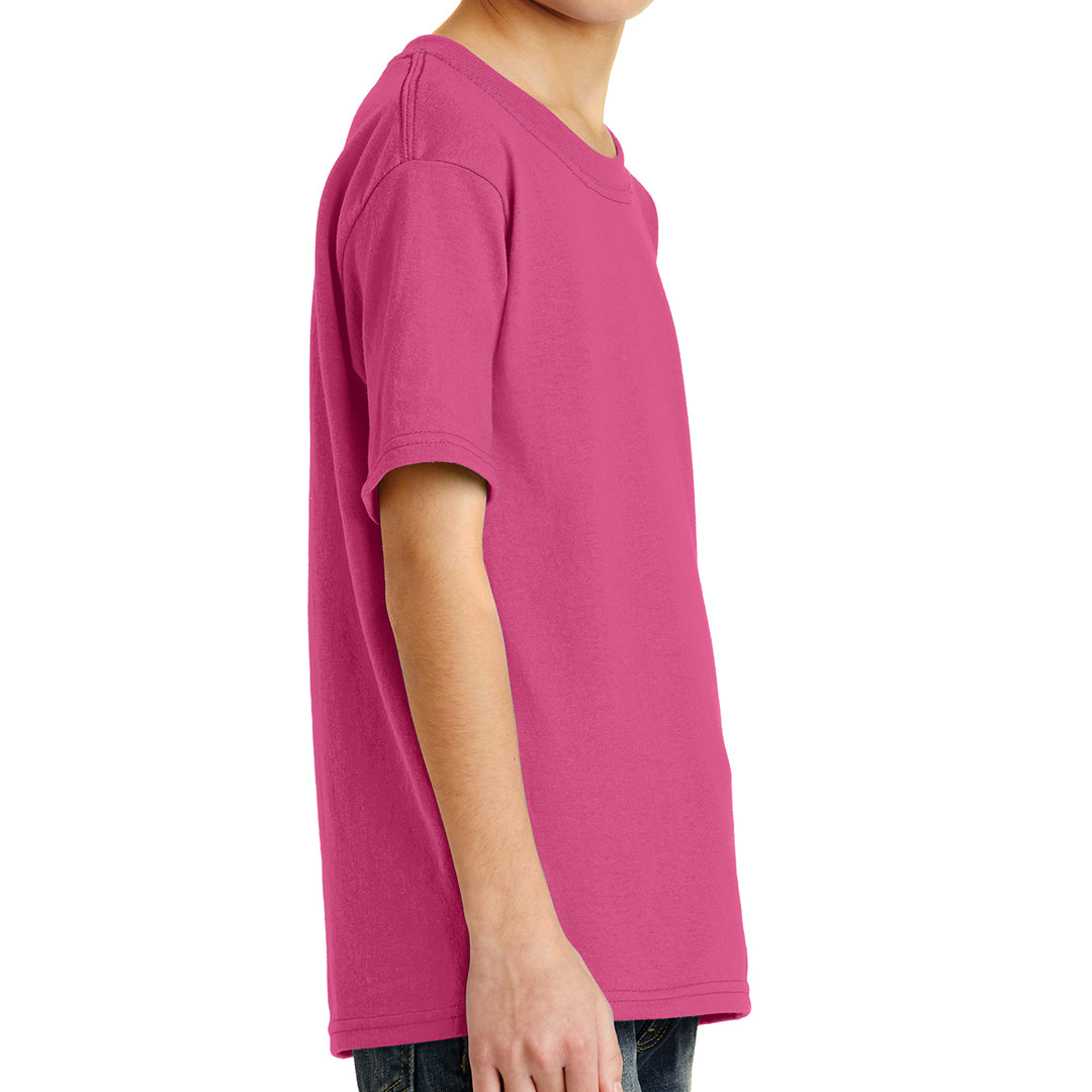 Youth Core Blend Tee - Sangria