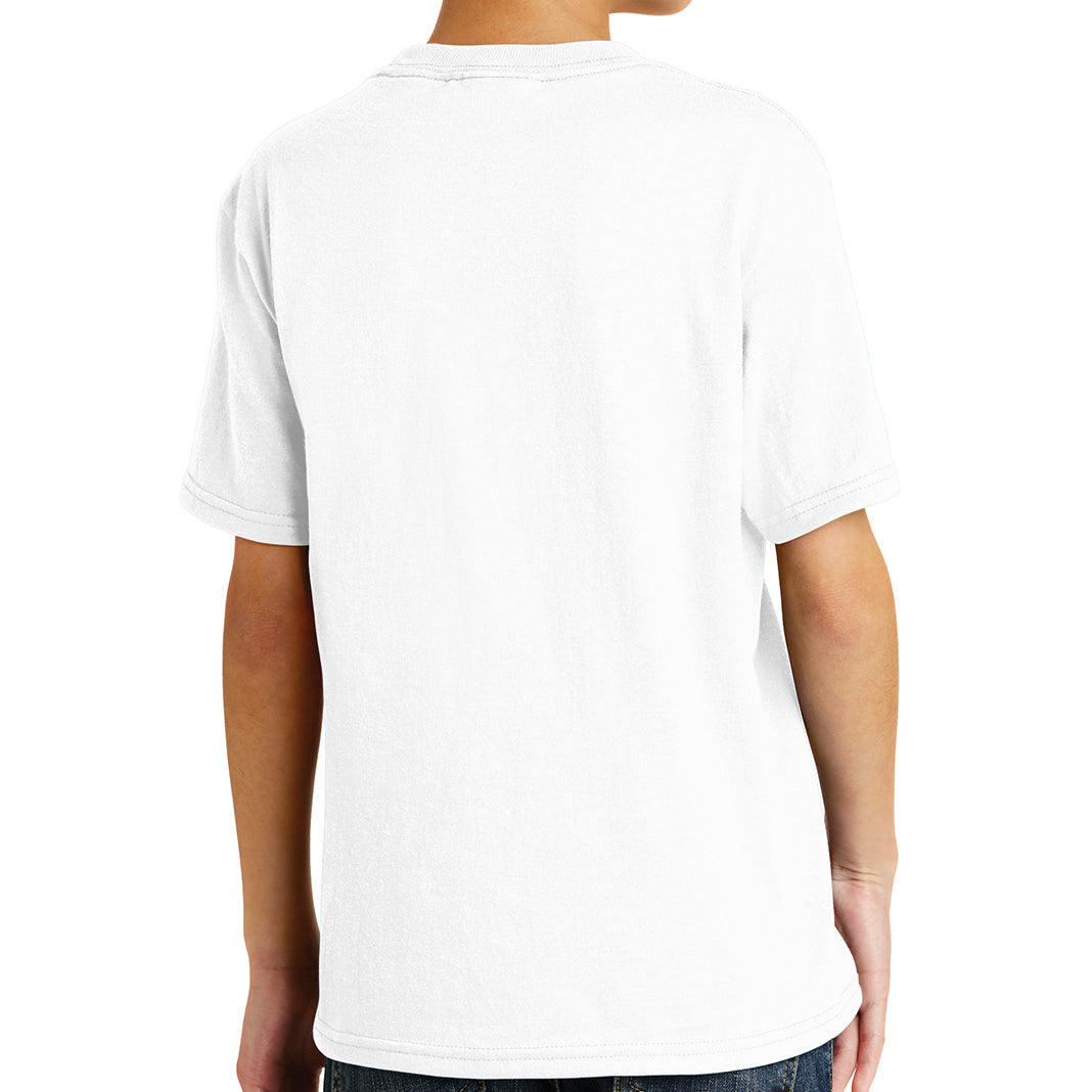 Youth Core Blend Tee - White