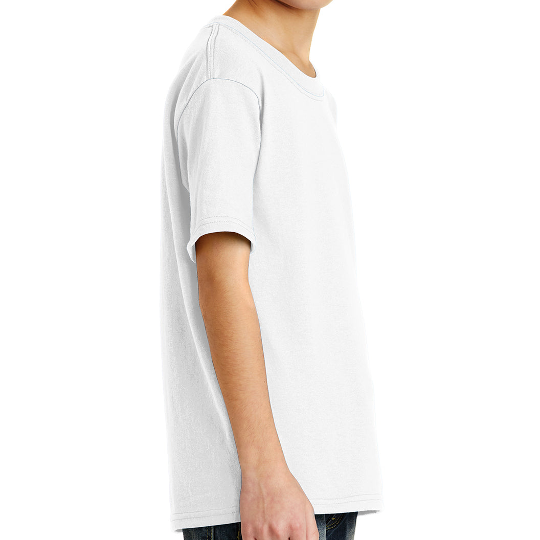 Youth Core Blend Tee - White