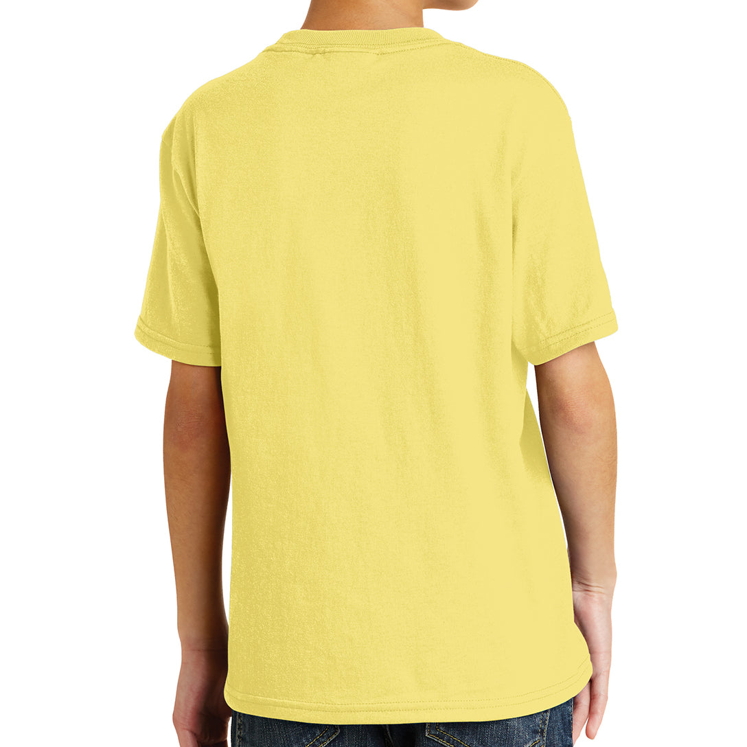 Youth Core Blend Tee - Yellow
