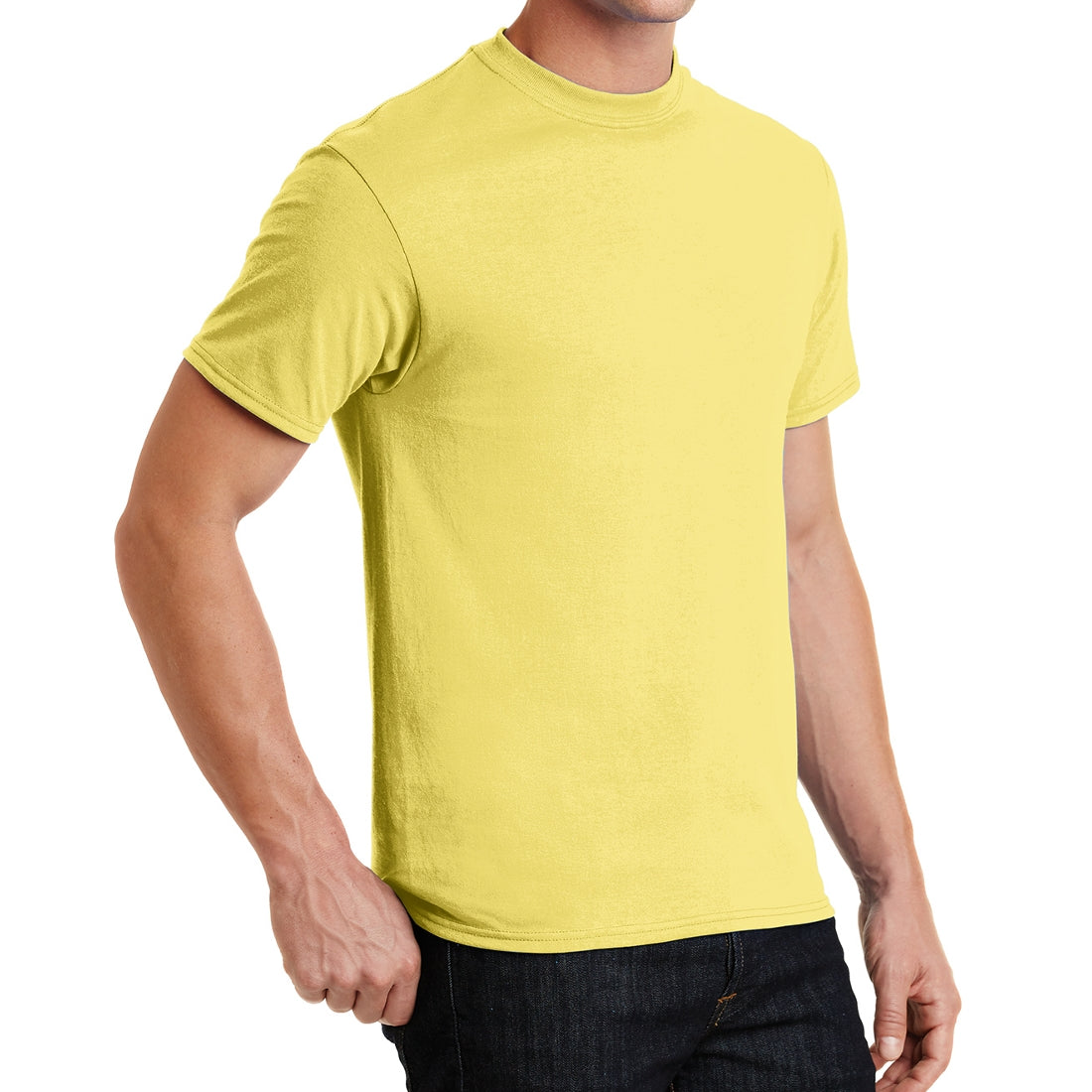 Core Blend Tee - Yellow