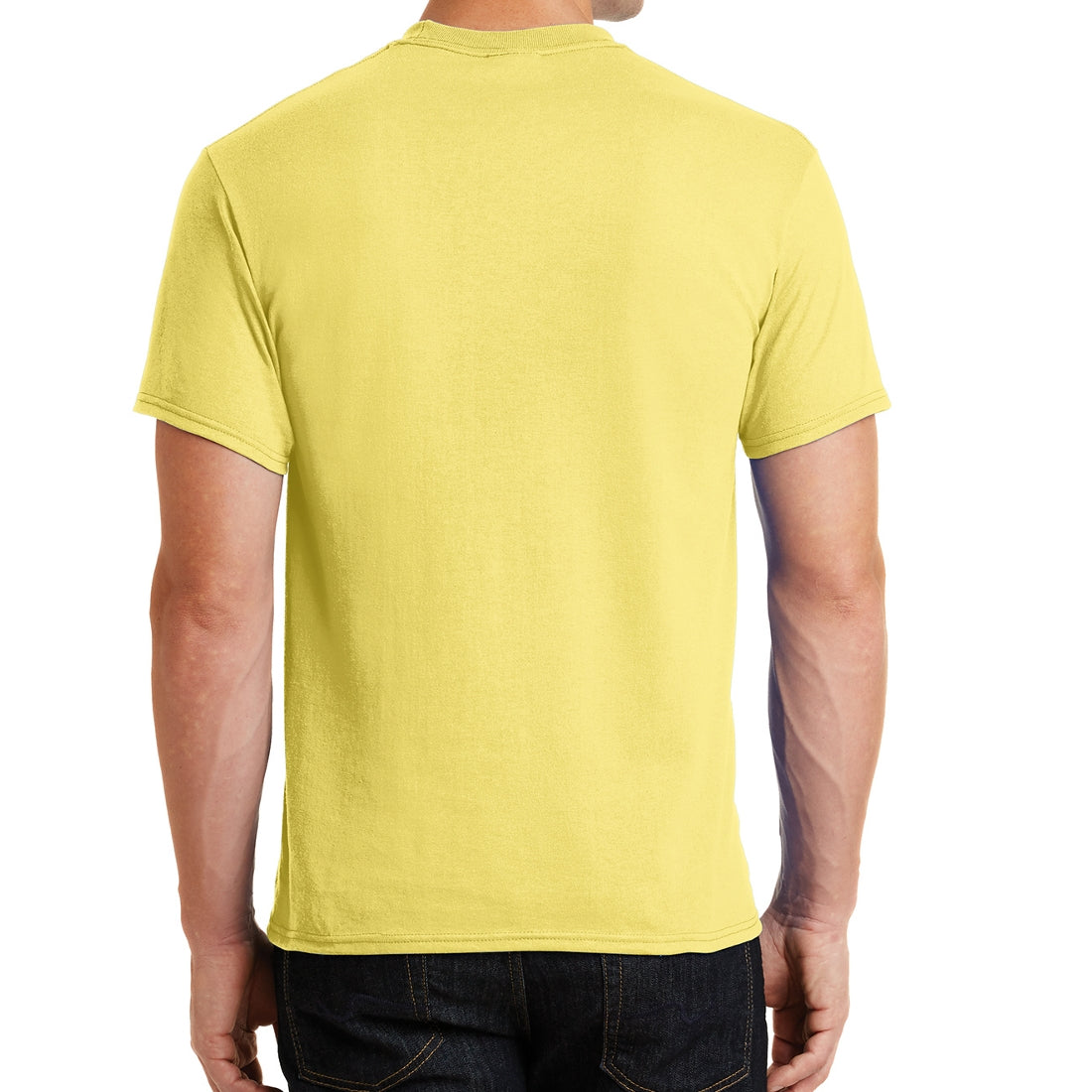 Core Blend Tee - Yellow