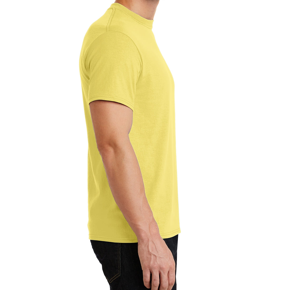 Core Blend Tee - Yellow