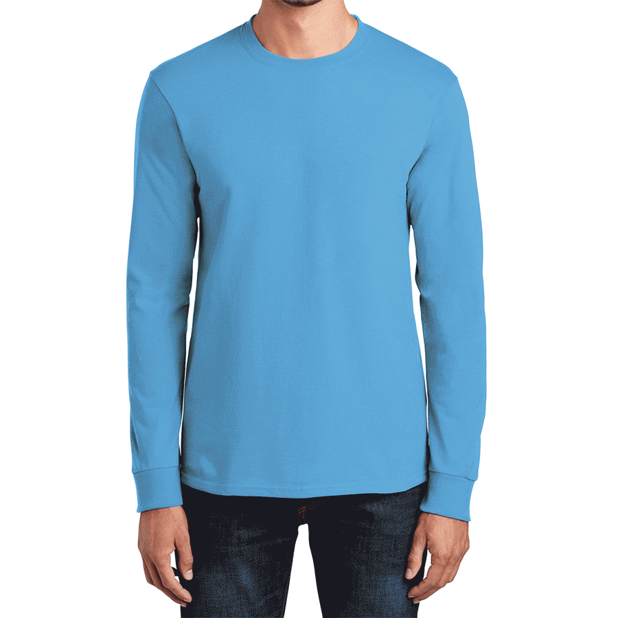 Men's Long Sleeve Essential Tee