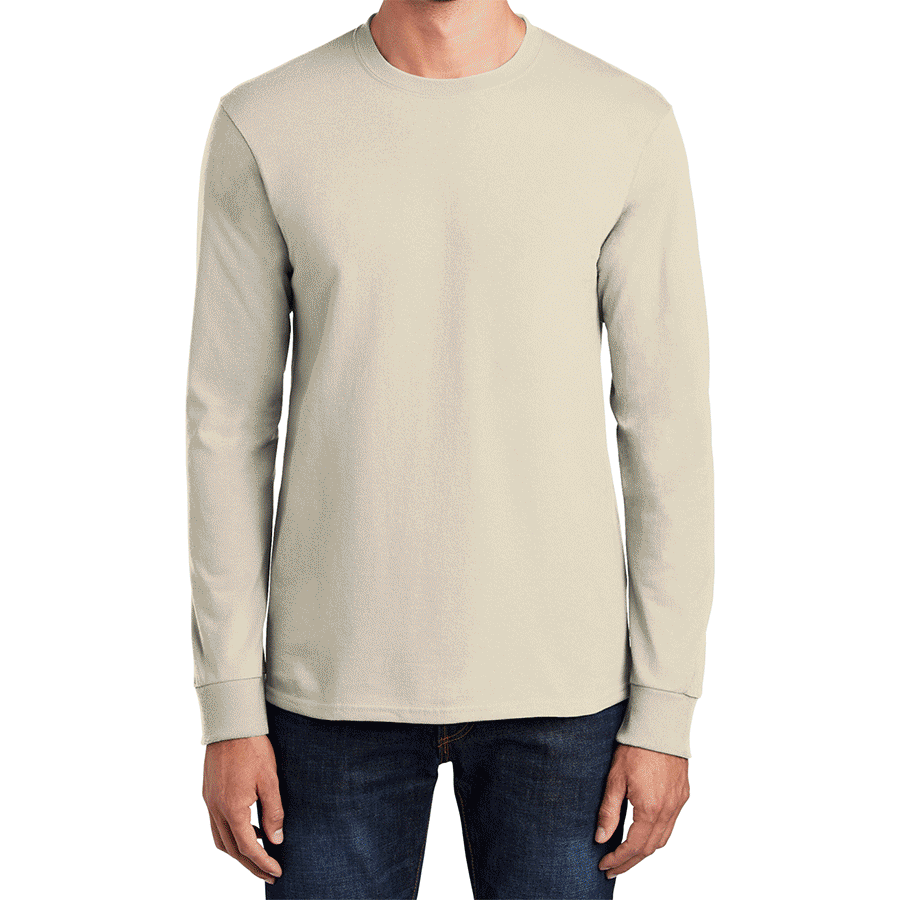 Men's Long Sleeve Essential Tee