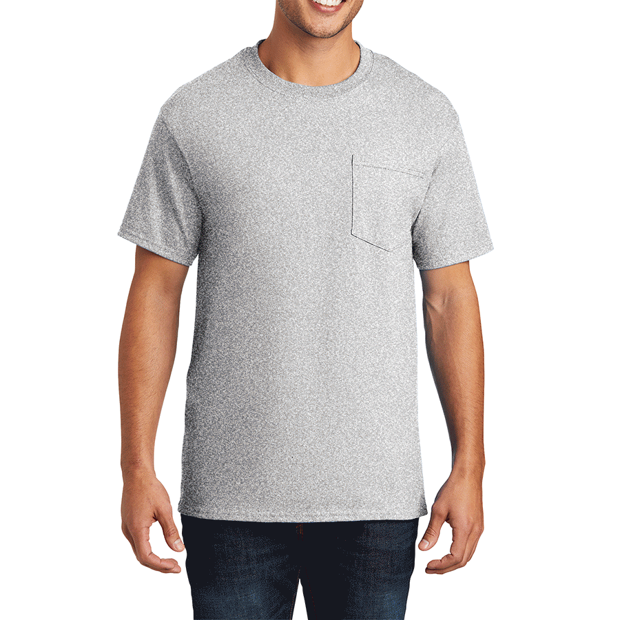 Men's Essential T Shirt with Pocket