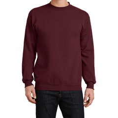 Men's Core Fleece Classic Crewneck Sweatshirt